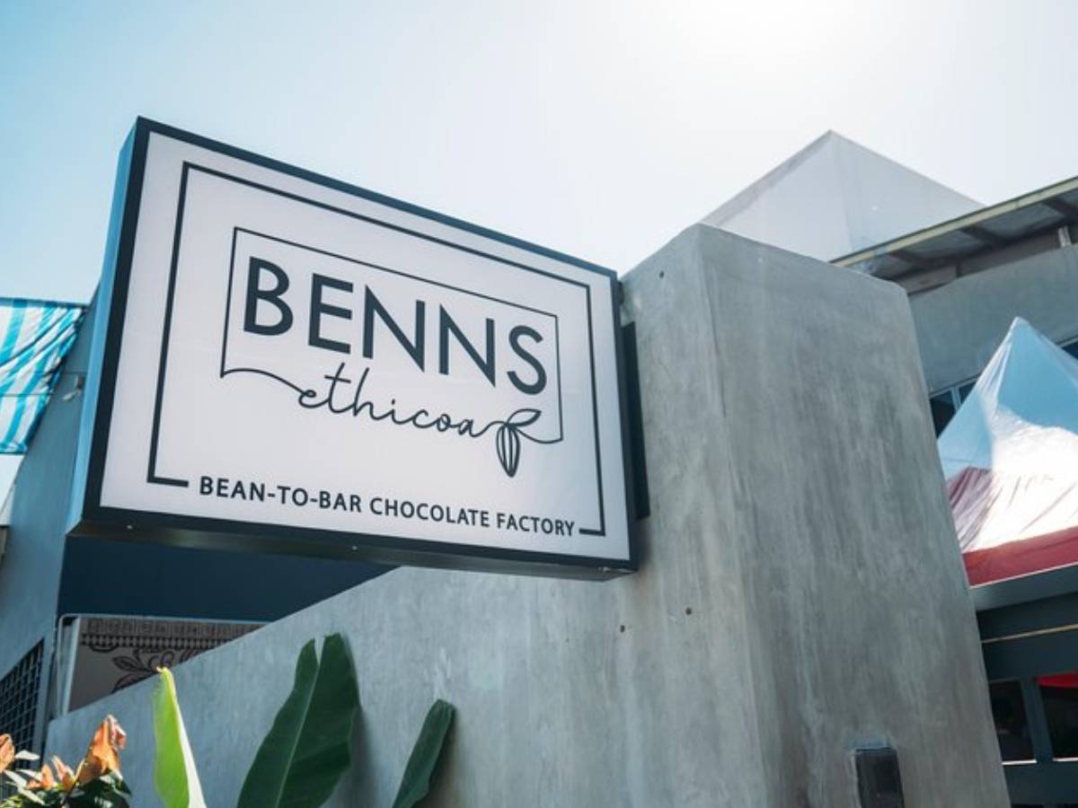 Benns Ethicoa Chocolate Factory