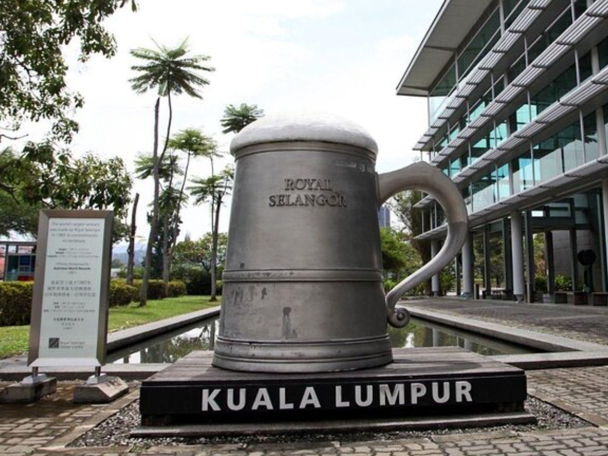 Royal Selangor Factory